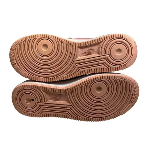 Nike Air Force 1 LV8 (GS) Rust/Pink Pink Storm [849345 603] US SZ 6Y - Picture 5 of 12